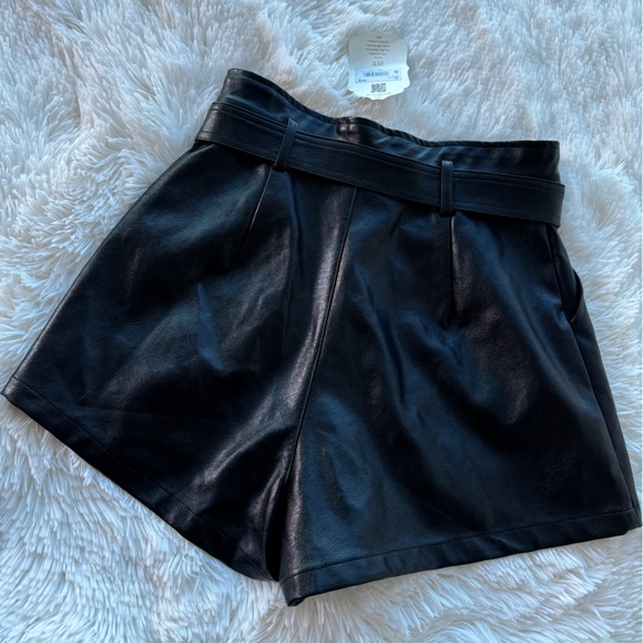 Altar’d State Faux Leather Shorts - Picture 3 of 3